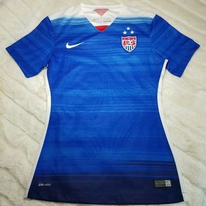Nike Dri-Fit USA Stadium Away 3-Star World Cup '15